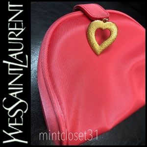 YSL Parfums Cosmetic Pouch